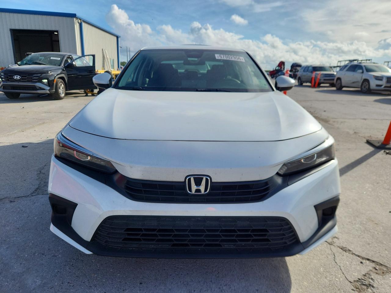2022 HONDA CIVIC LX — снимка 5