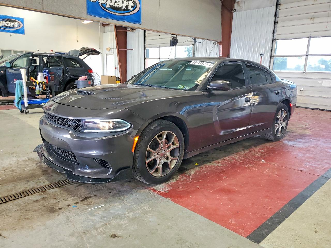 2015 DODGE CHARGER SXT