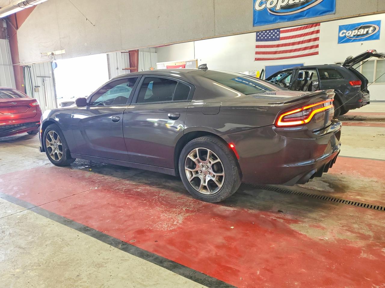 2015 DODGE CHARGER SXT — снимка 2
