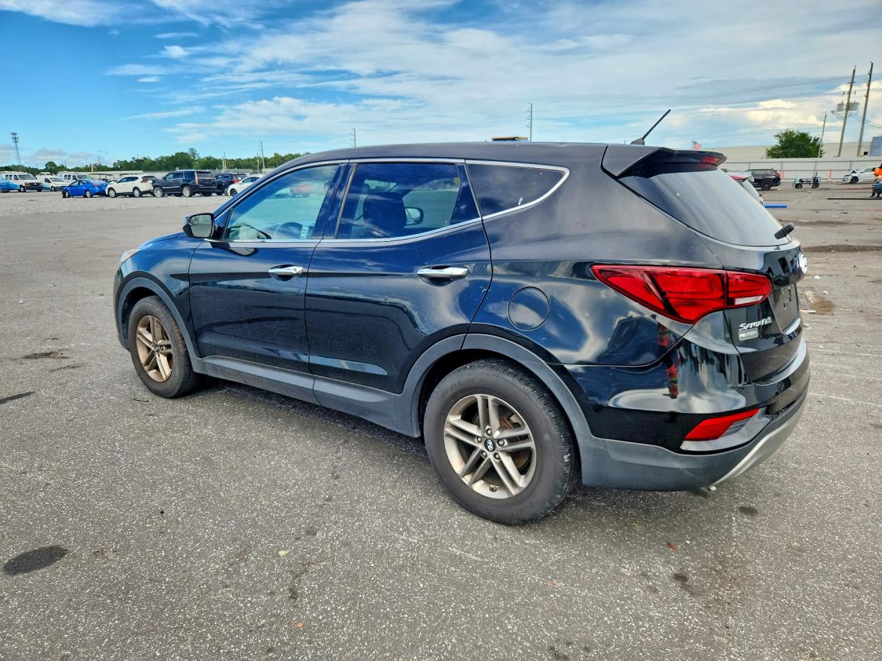 2018 HYUNDAI SANTA FE SPORT 2.4L — снимка 2