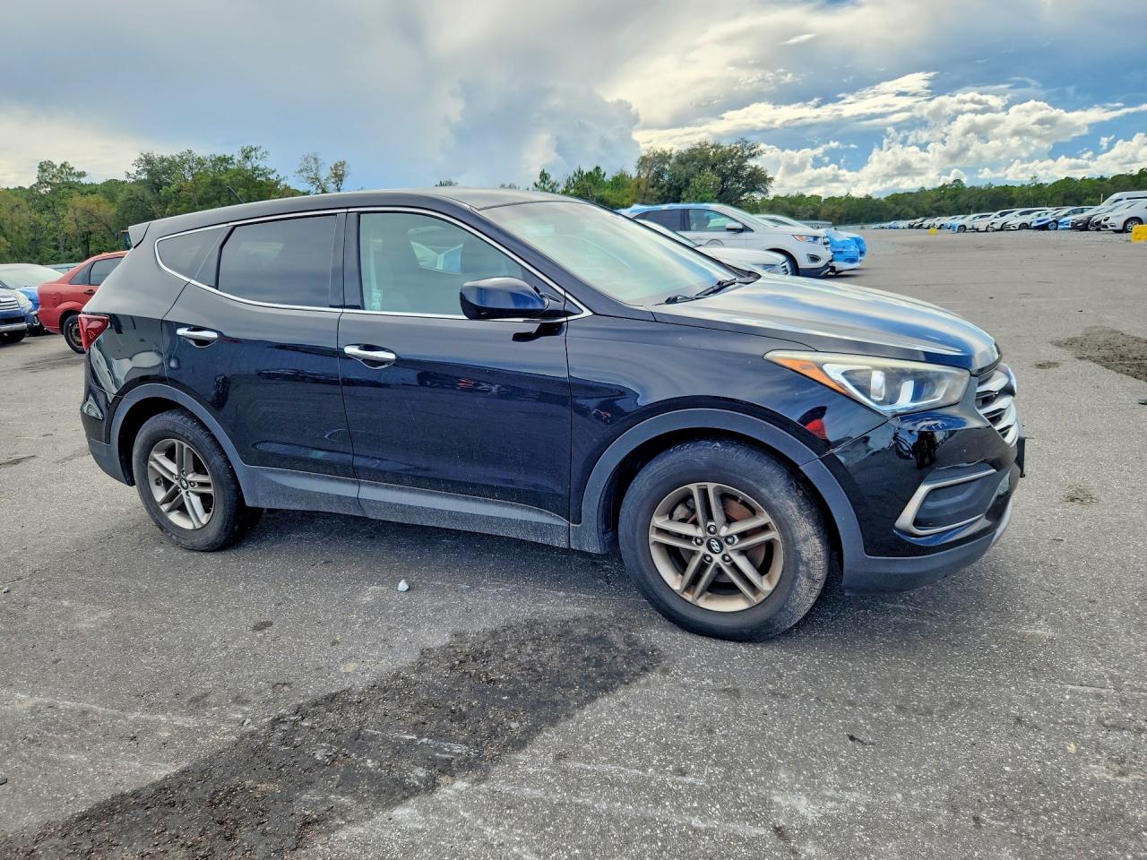 2018 HYUNDAI SANTA FE SPORT 2.4L — снимка 4