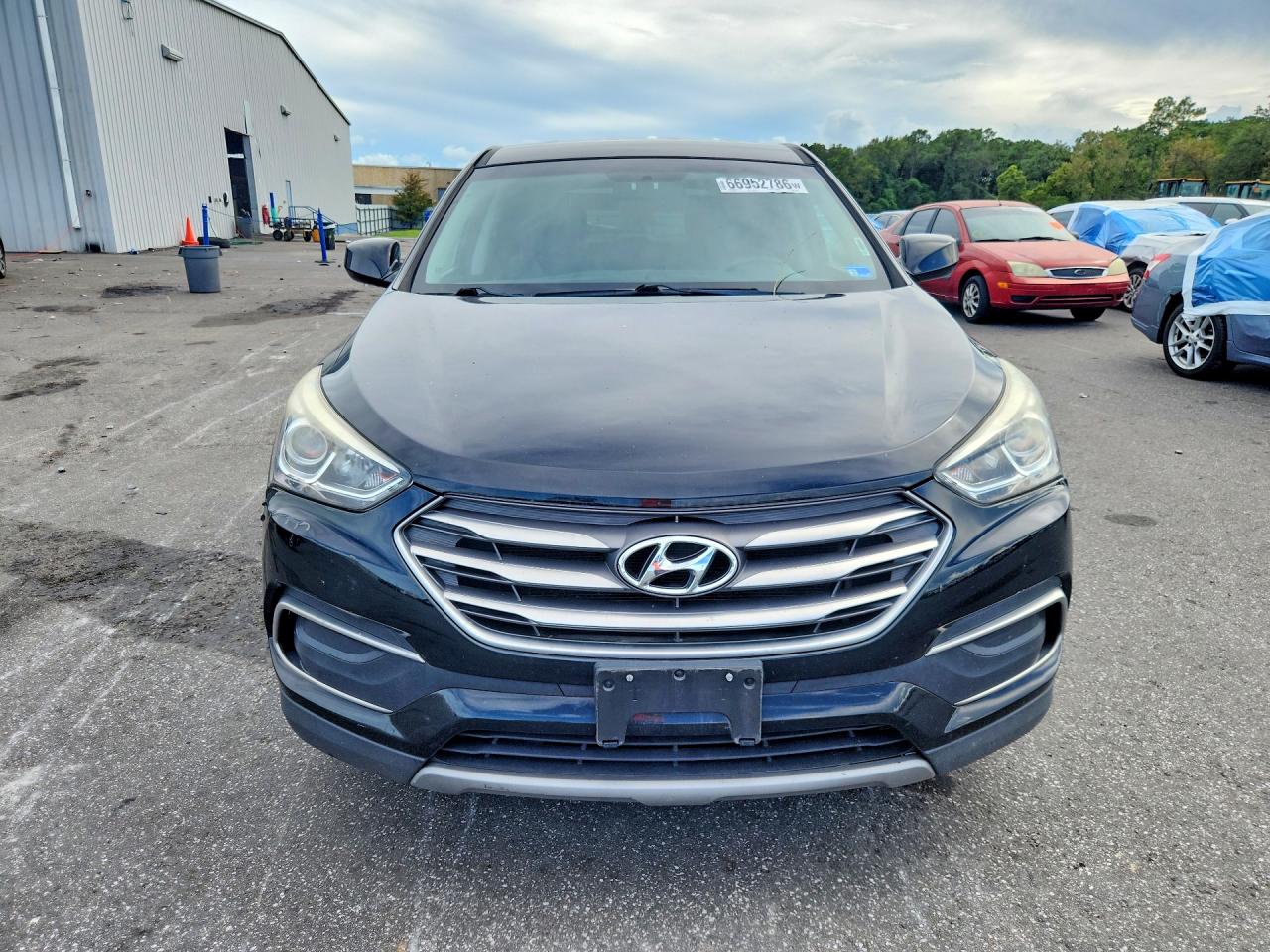 2018 HYUNDAI SANTA FE SPORT 2.4L — снимка 5