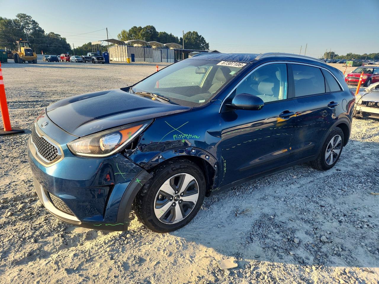 2017 KIA NIRO LX