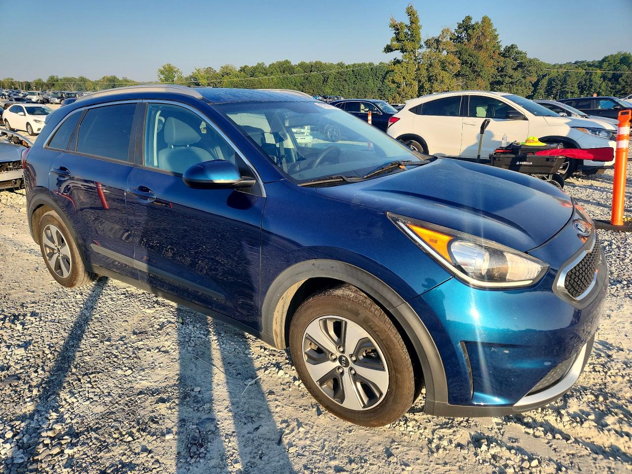 2017 KIA NIRO LX — снимка 4