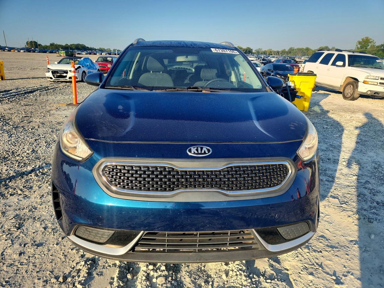 2017 KIA NIRO LX — снимка 5