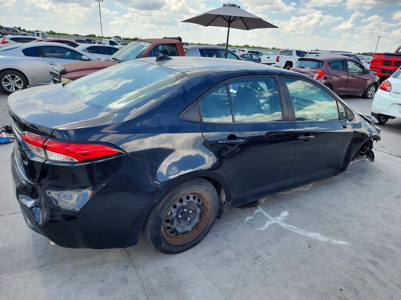 2021 TOYOTA COROLLA LE — снимка 3