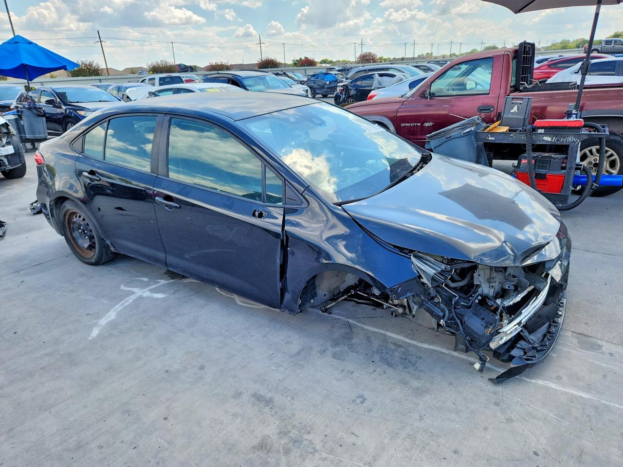 2021 TOYOTA COROLLA LE — снимка 4