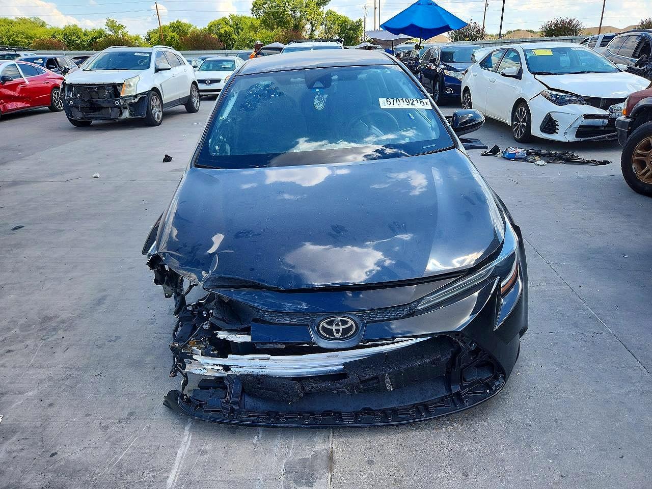 2021 TOYOTA COROLLA LE — снимка 5