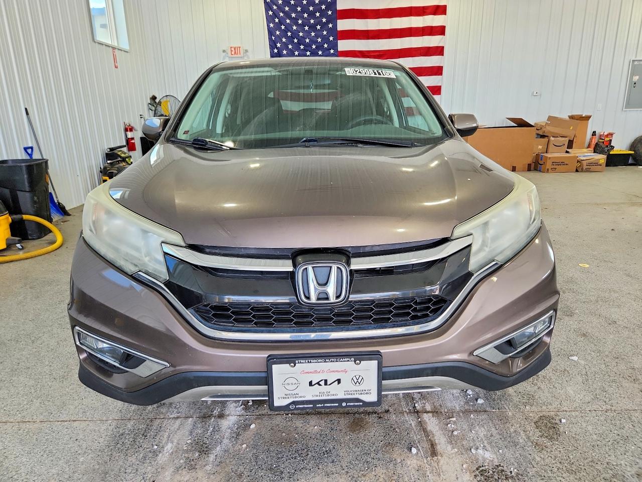 2015 HONDA CR-V EX — снимка 5