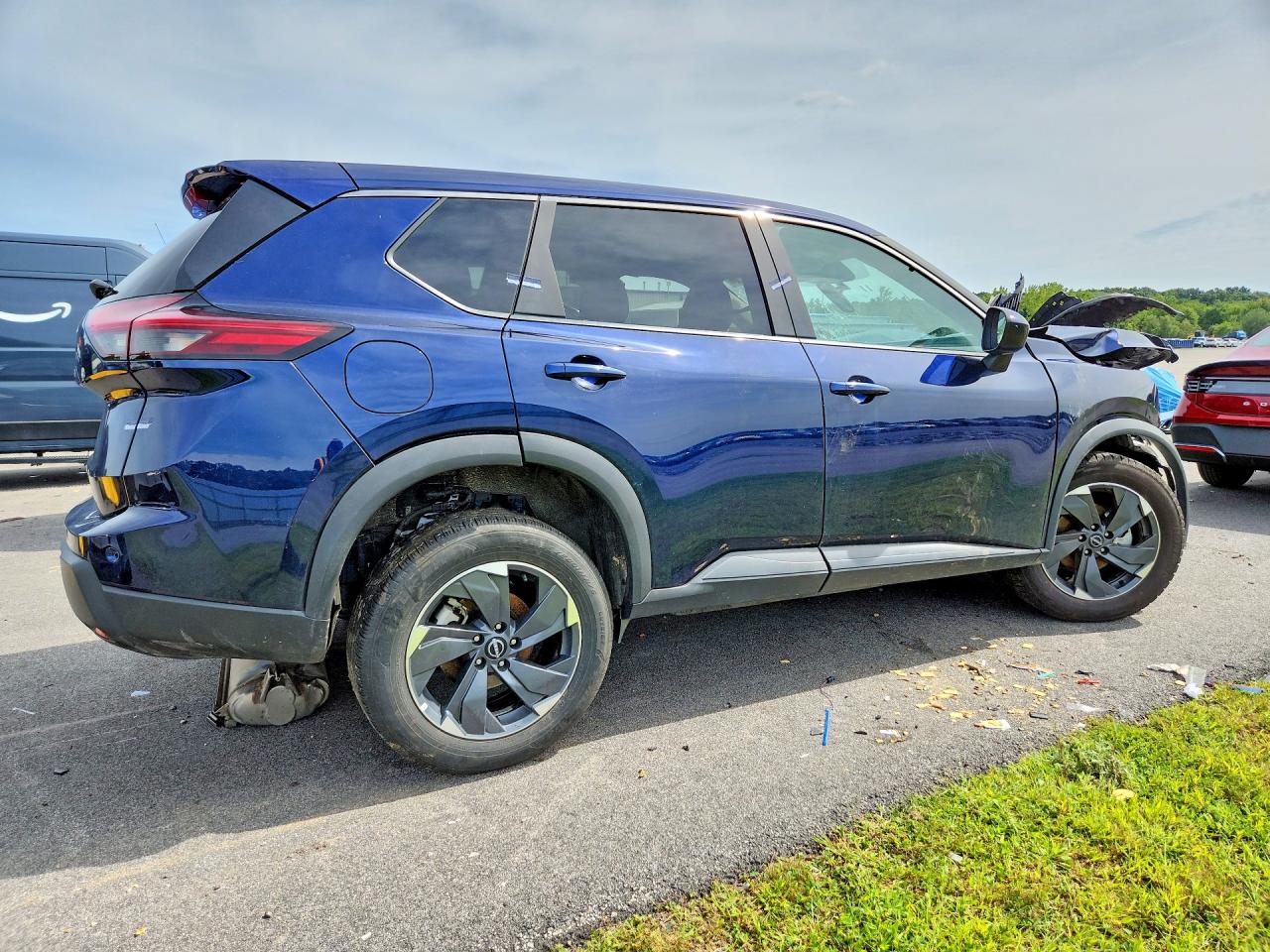 2025 NISSAN ROGUE SV — снимка 3