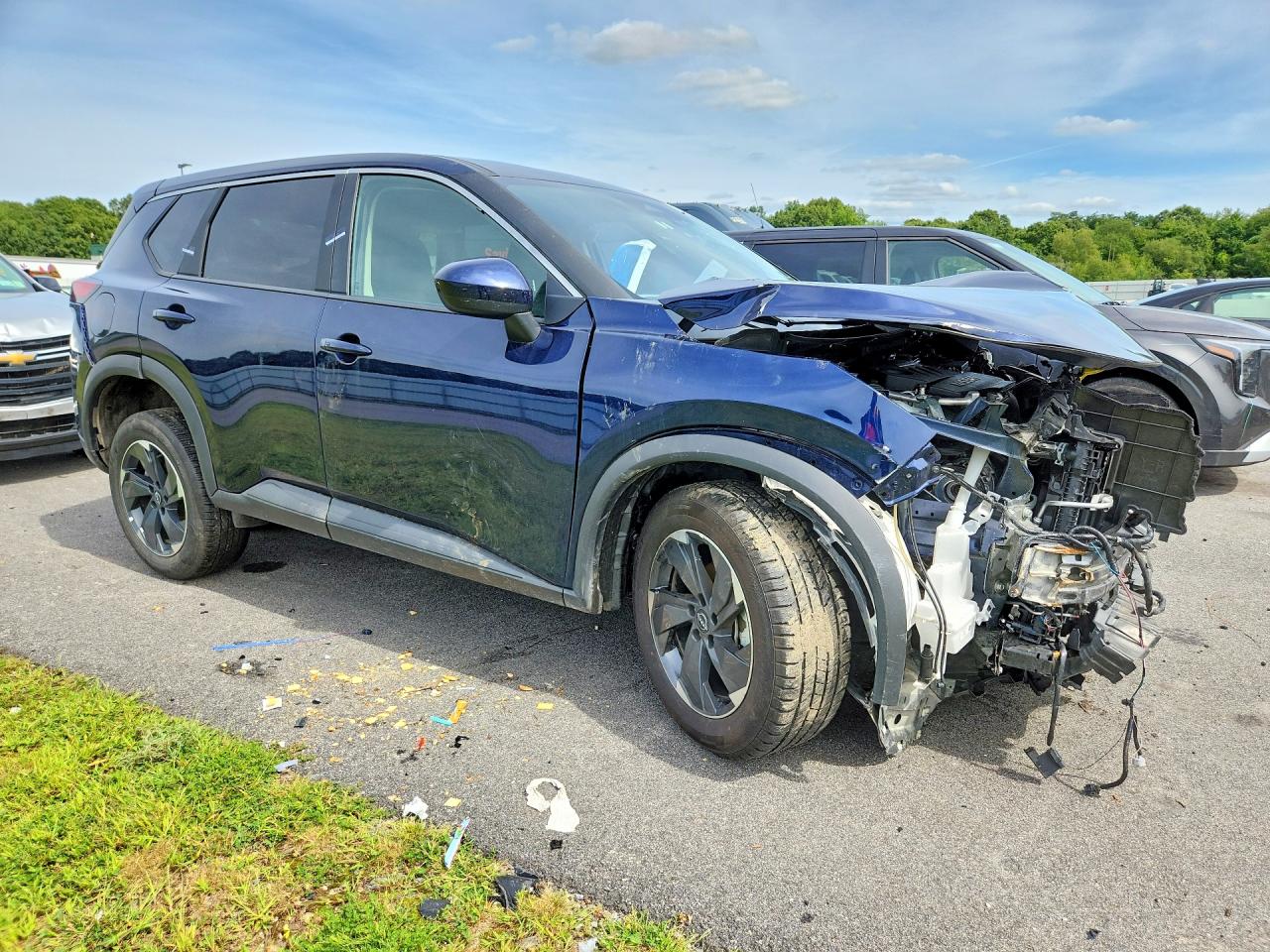 2025 NISSAN ROGUE SV — снимка 4