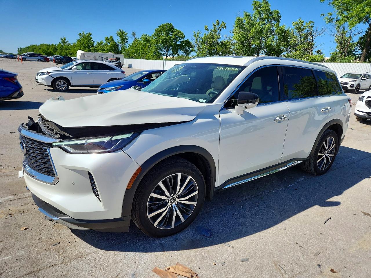 2022 INFINITI QX60 SENSORY