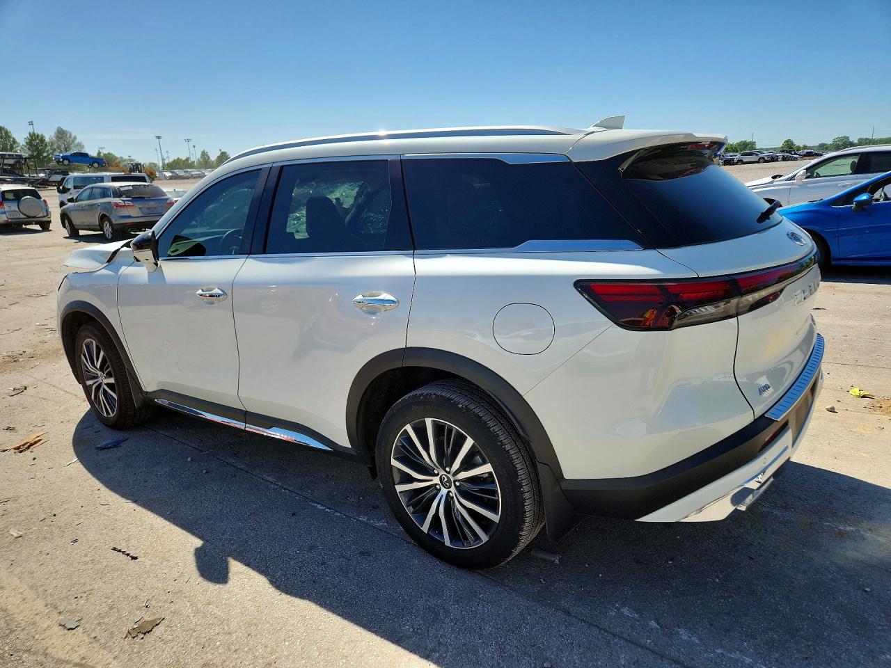 2022 INFINITI QX60 SENSORY — снимка 2