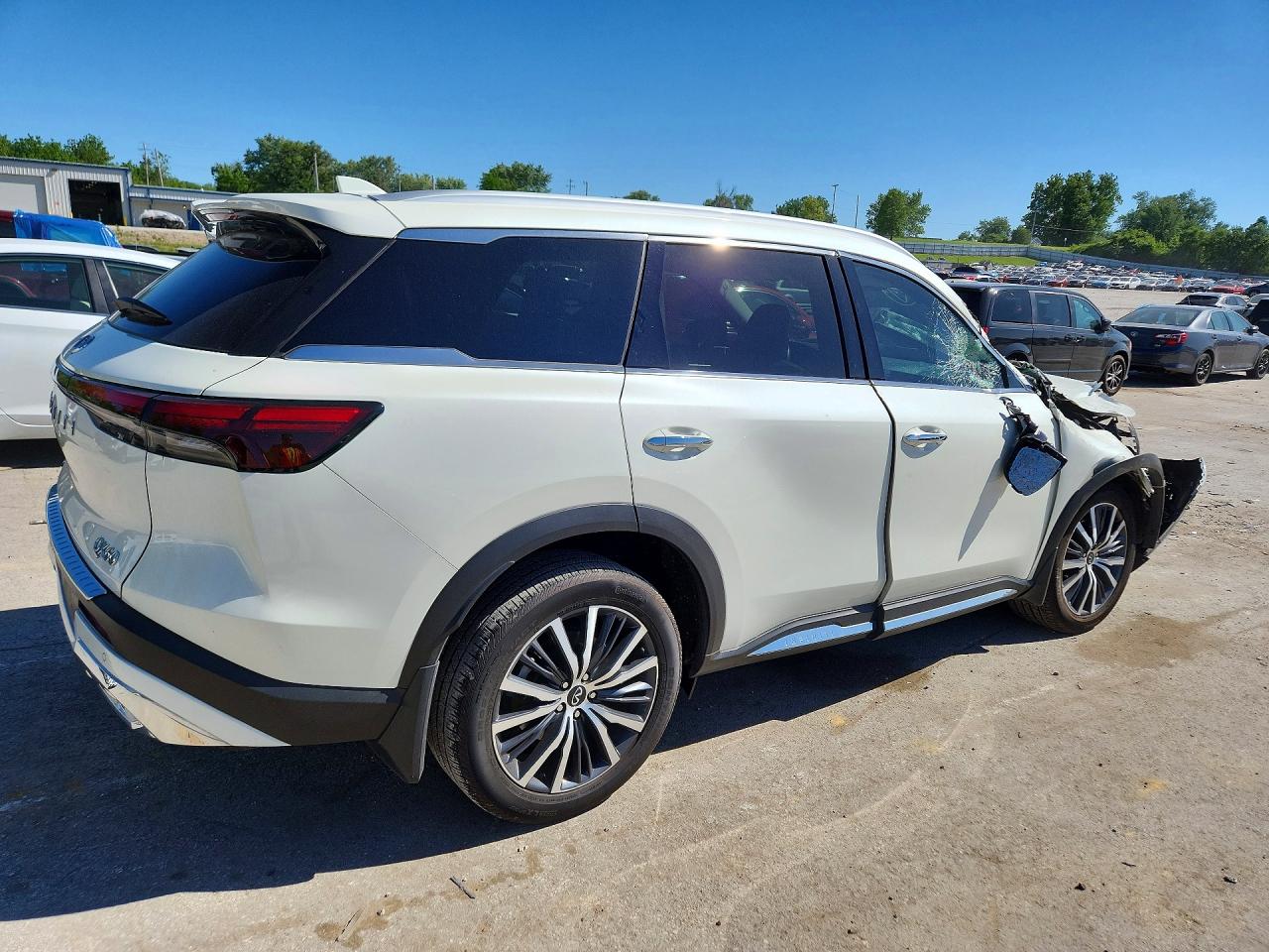 2022 INFINITI QX60 SENSORY — снимка 3