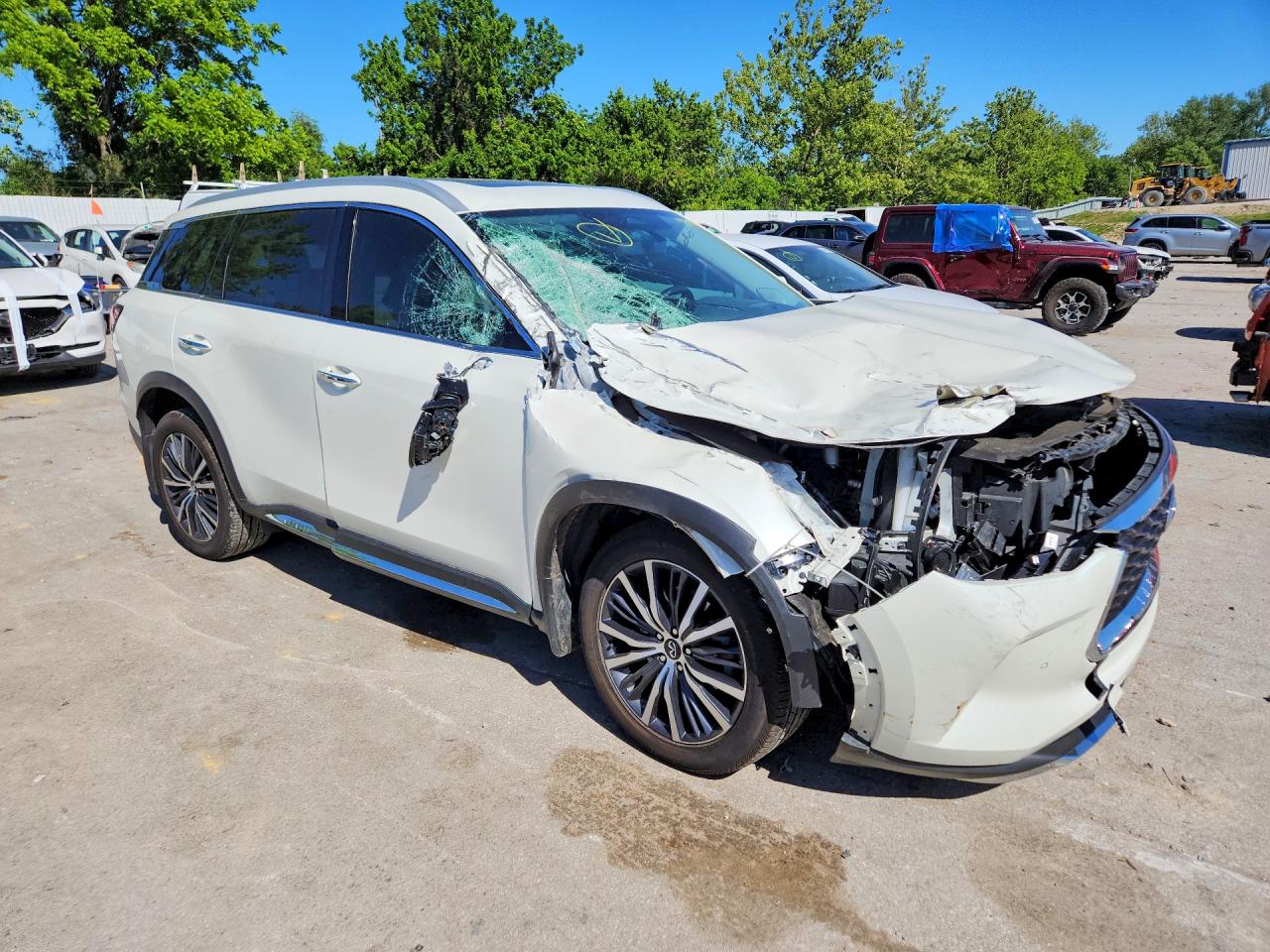 2022 INFINITI QX60 SENSORY — снимка 4