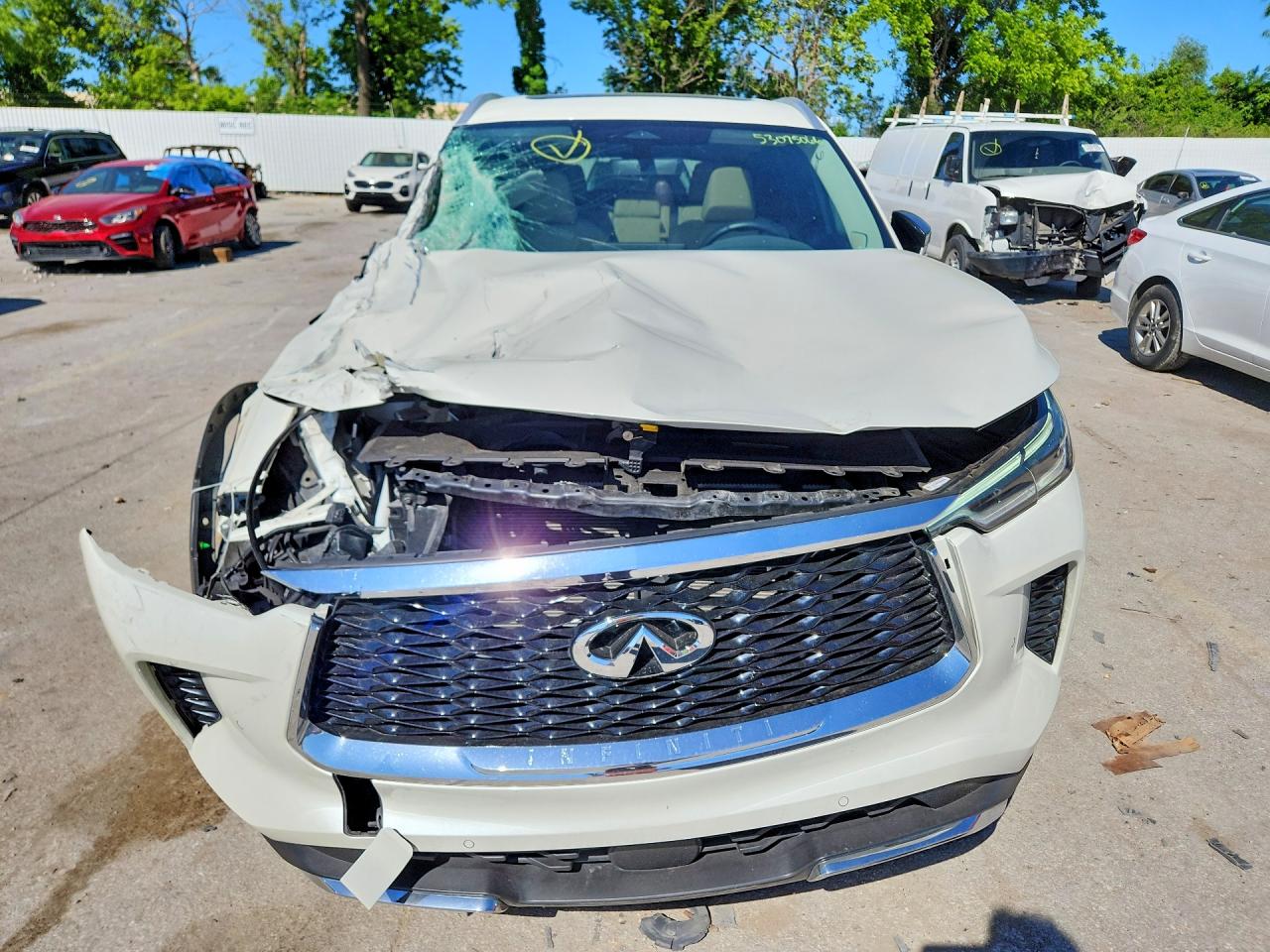 2022 INFINITI QX60 SENSORY — снимка 5