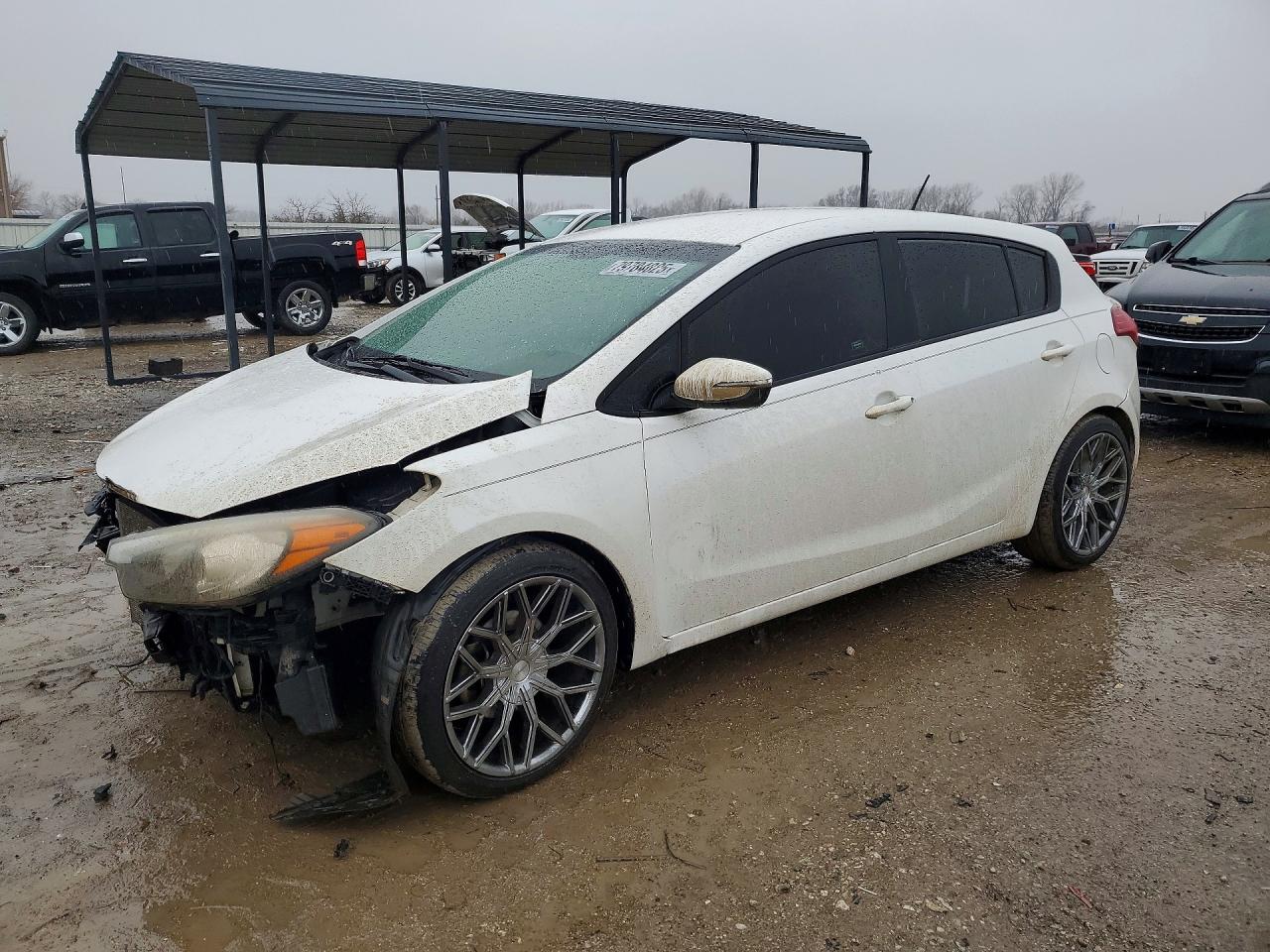 2016 KIA FORTE5 LX