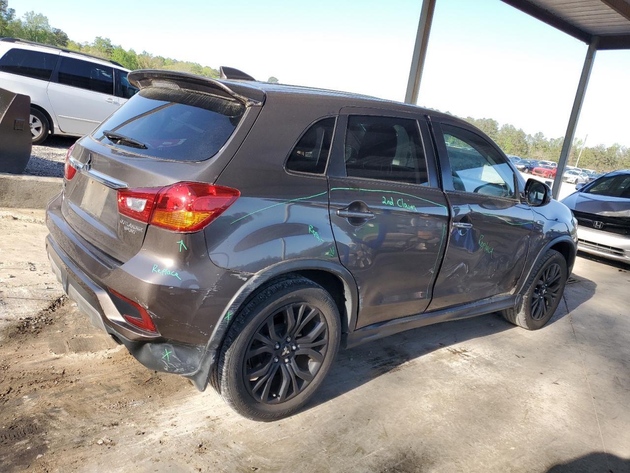 2018 MITSUBISHI OUTLANDER SPORT ES — снимка 3