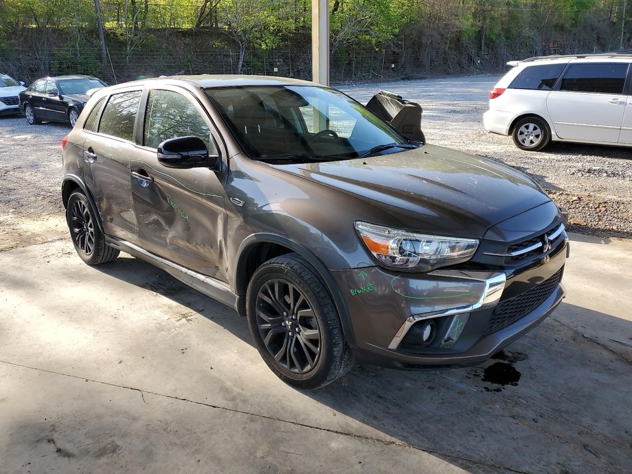2018 MITSUBISHI OUTLANDER SPORT ES — снимка 4