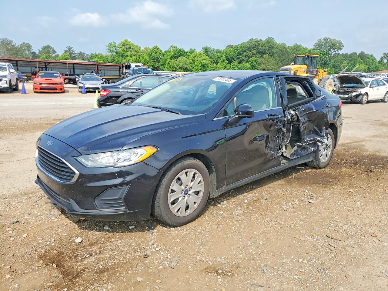 2020 FORD FUSION S