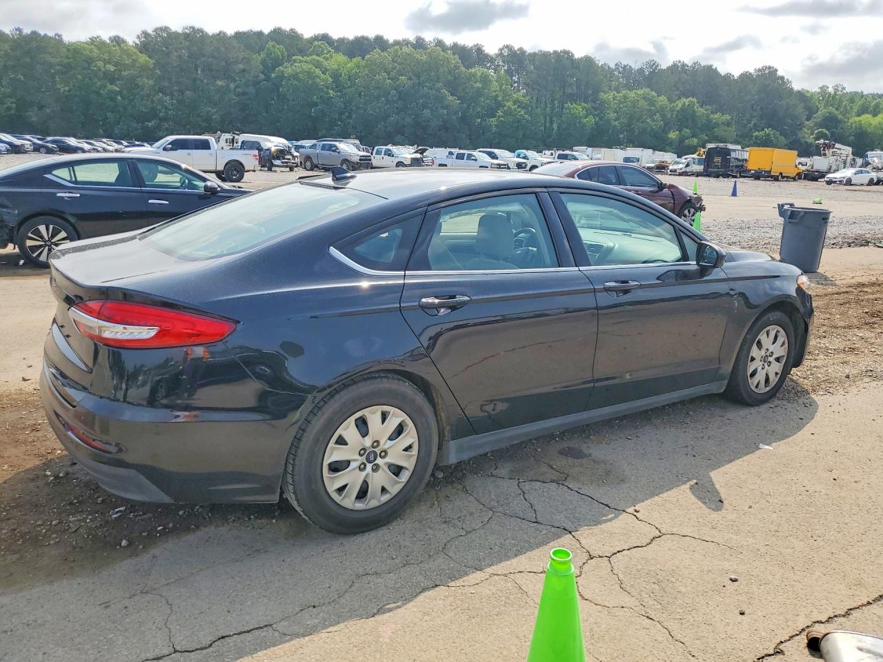 2020 FORD FUSION S — снимка 3