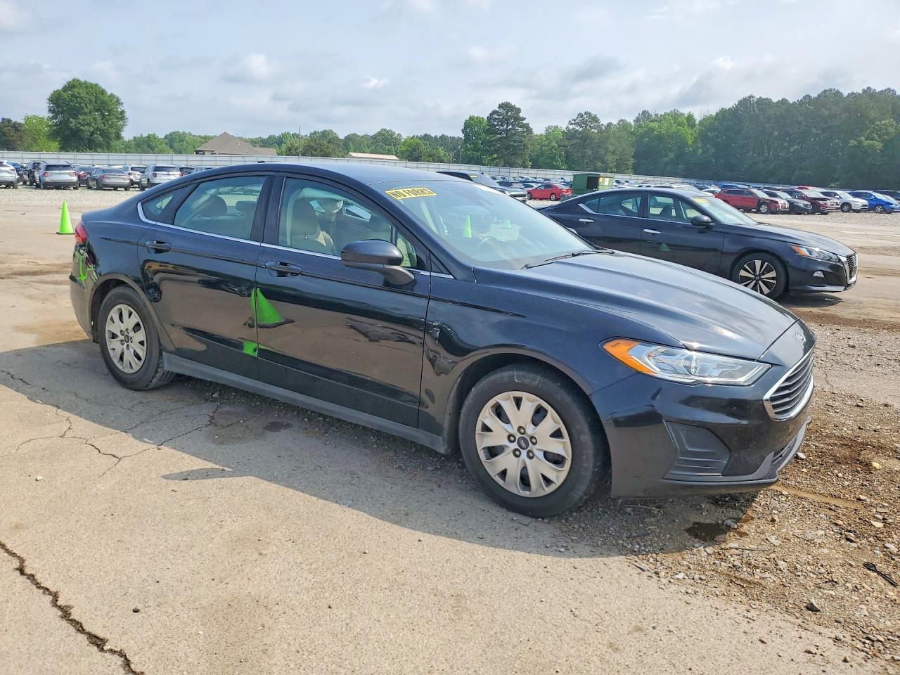 2020 FORD FUSION S — снимка 4