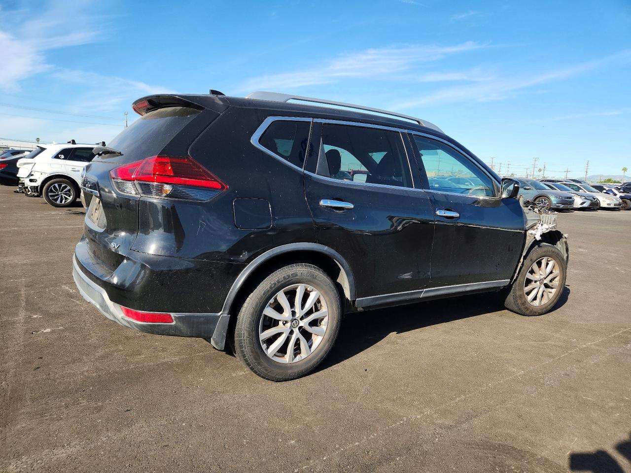 2017 NISSAN ROGUE S — снимка 3