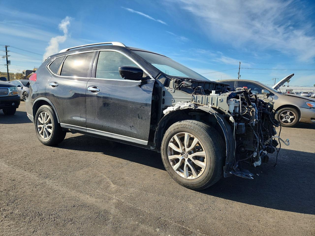 2017 NISSAN ROGUE S — снимка 4