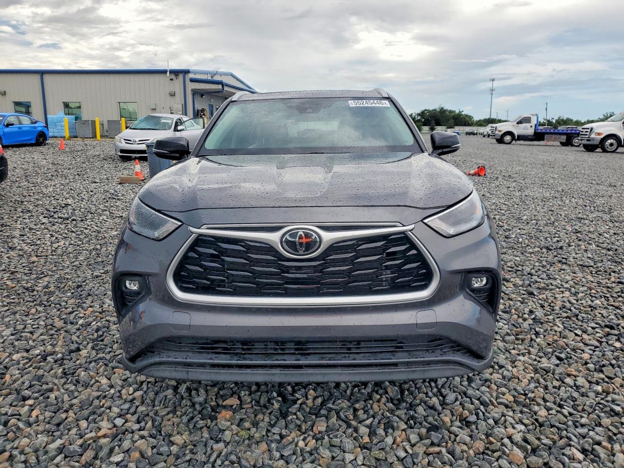 2023 TOYOTA HIGHLANDER XLE — снимка 5