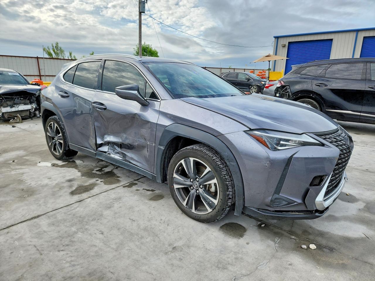 2019 LEXUS UX — снимка 4