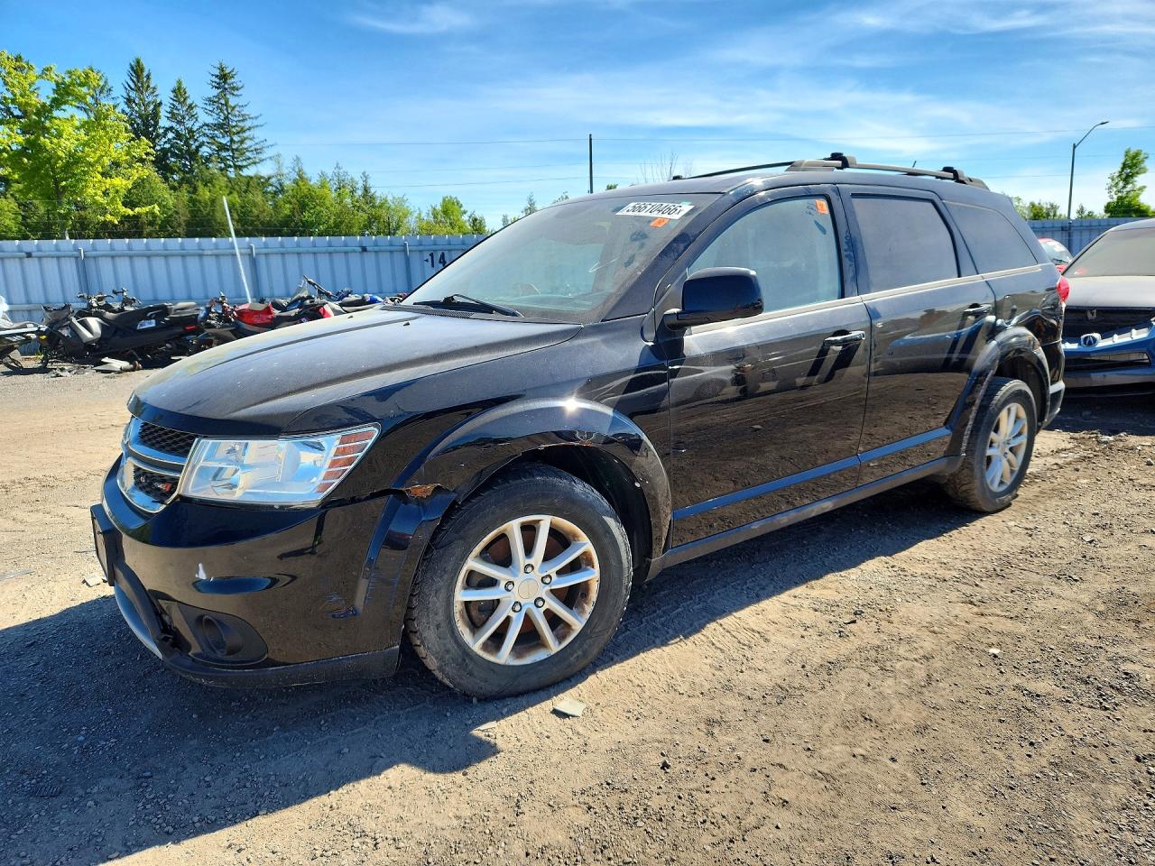 2015 DODGE JOURNEY SXT