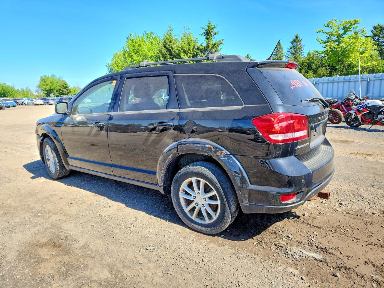 2015 DODGE JOURNEY SXT — снимка 2