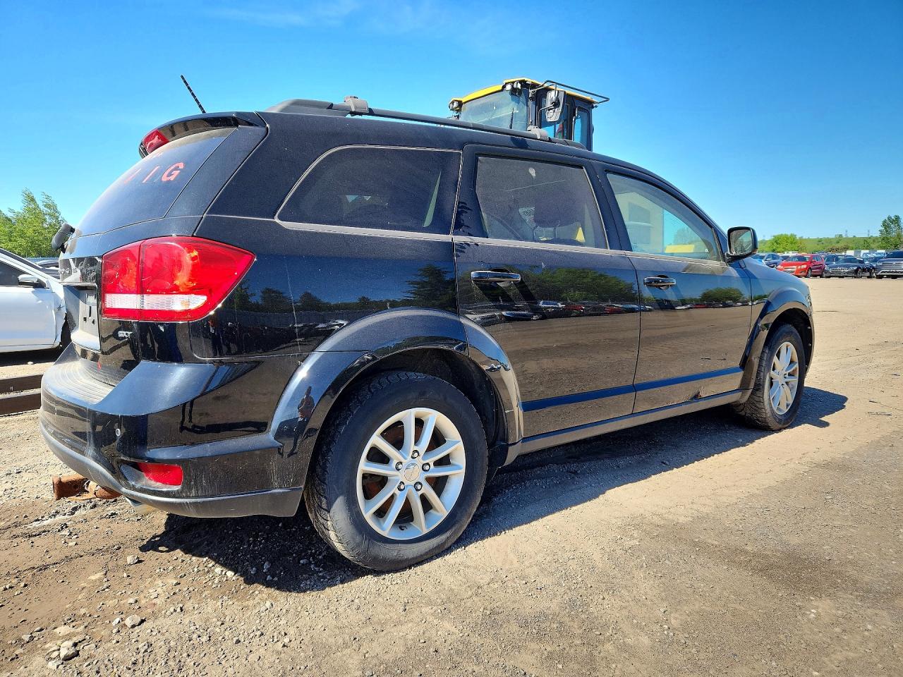 2015 DODGE JOURNEY SXT — снимка 3