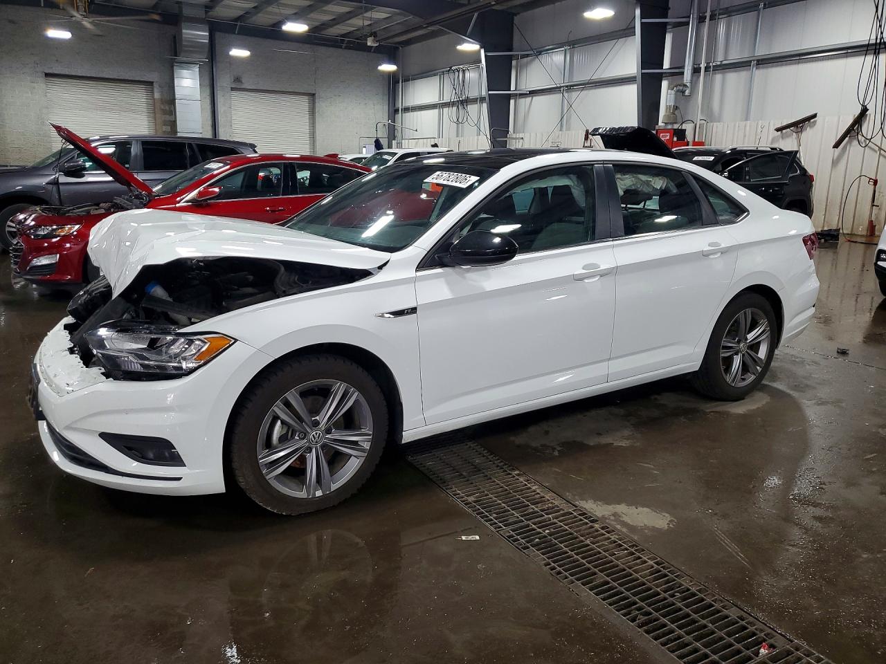 2021 VOLKSWAGEN JETTA S