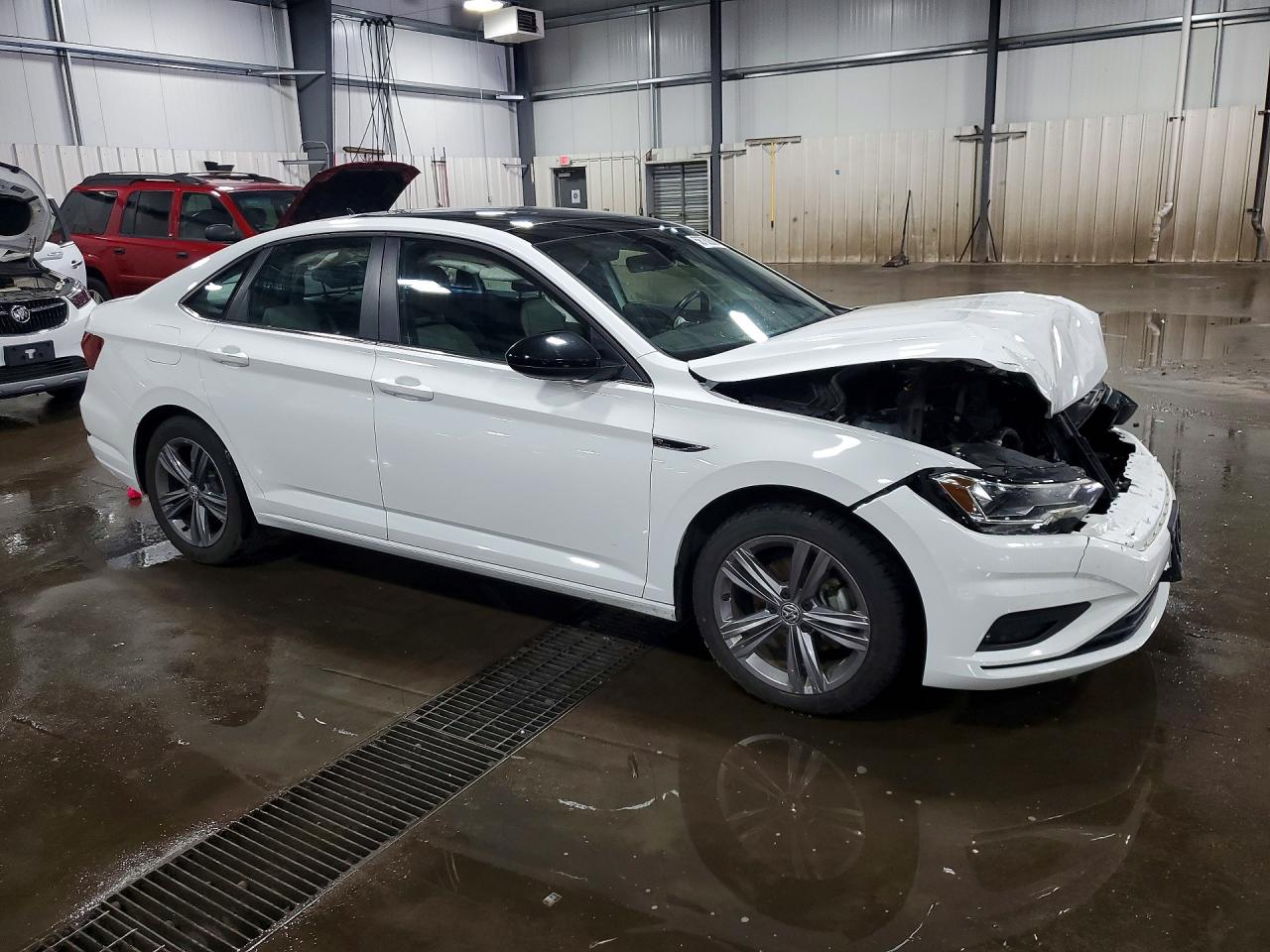 2021 VOLKSWAGEN JETTA S — снимка 4