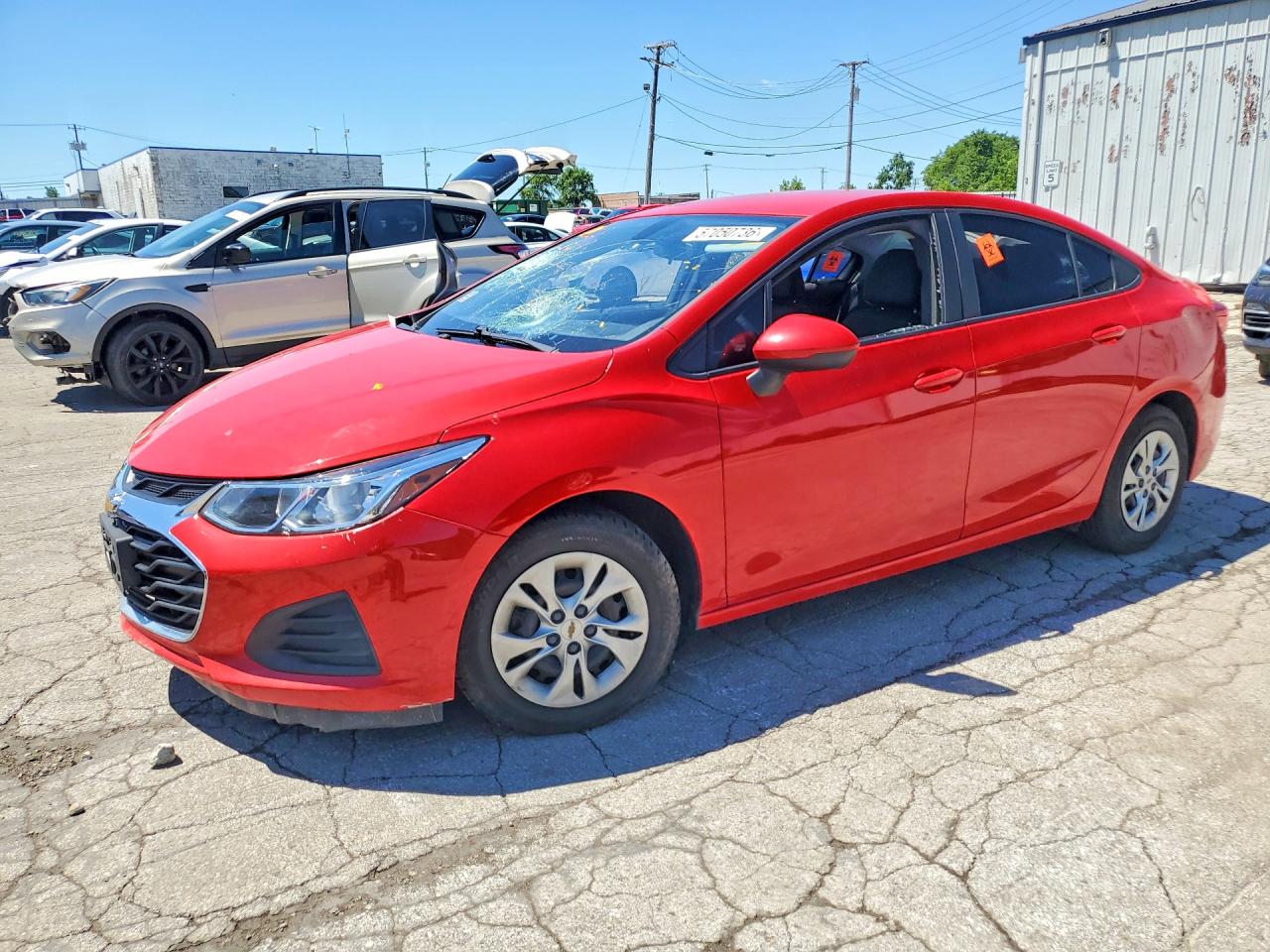 2019 CHEVROLET CRUZE LS