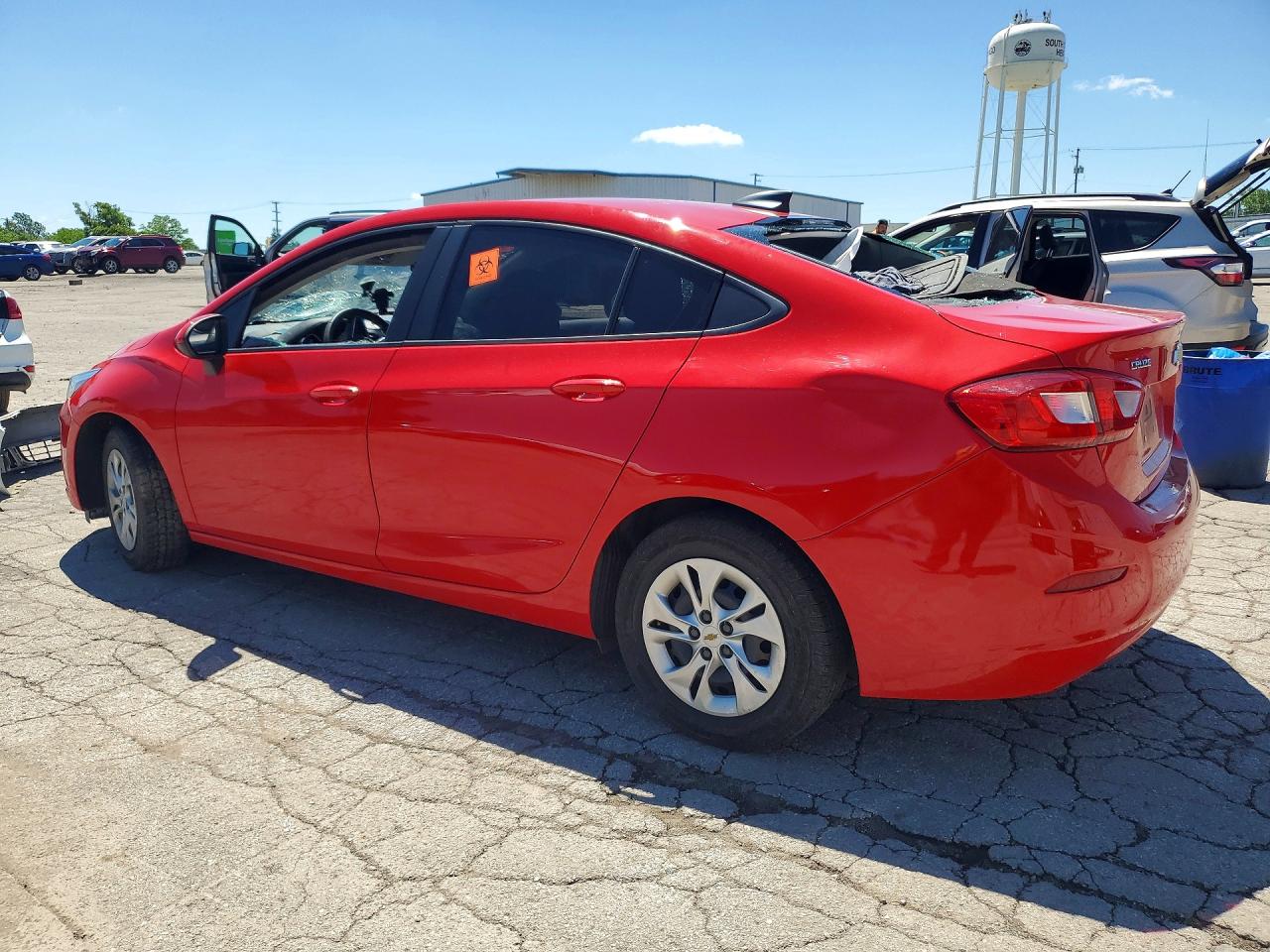 2019 CHEVROLET CRUZE LS — снимка 2