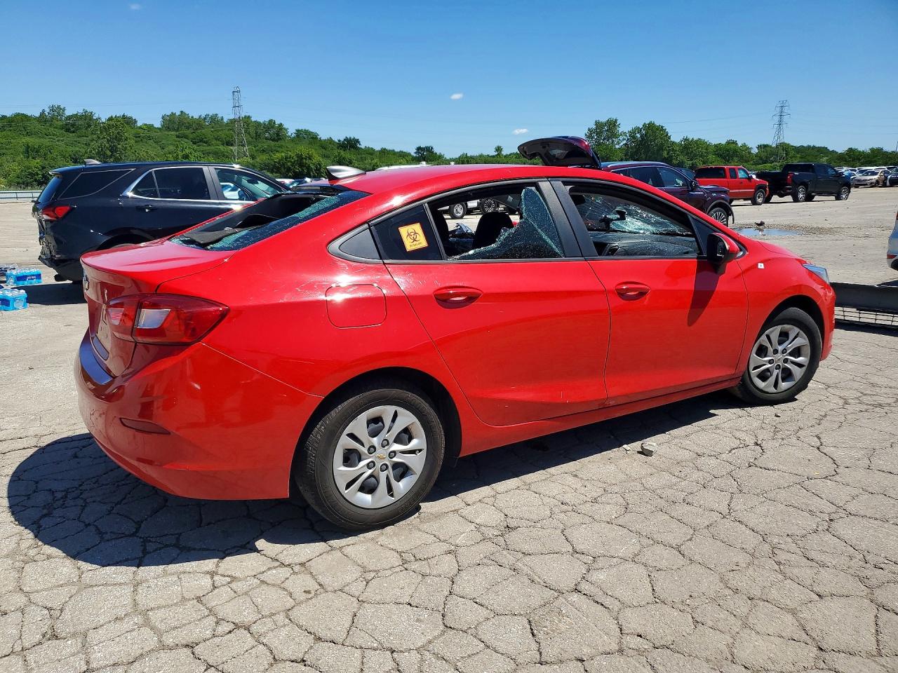 2019 CHEVROLET CRUZE LS — снимка 3
