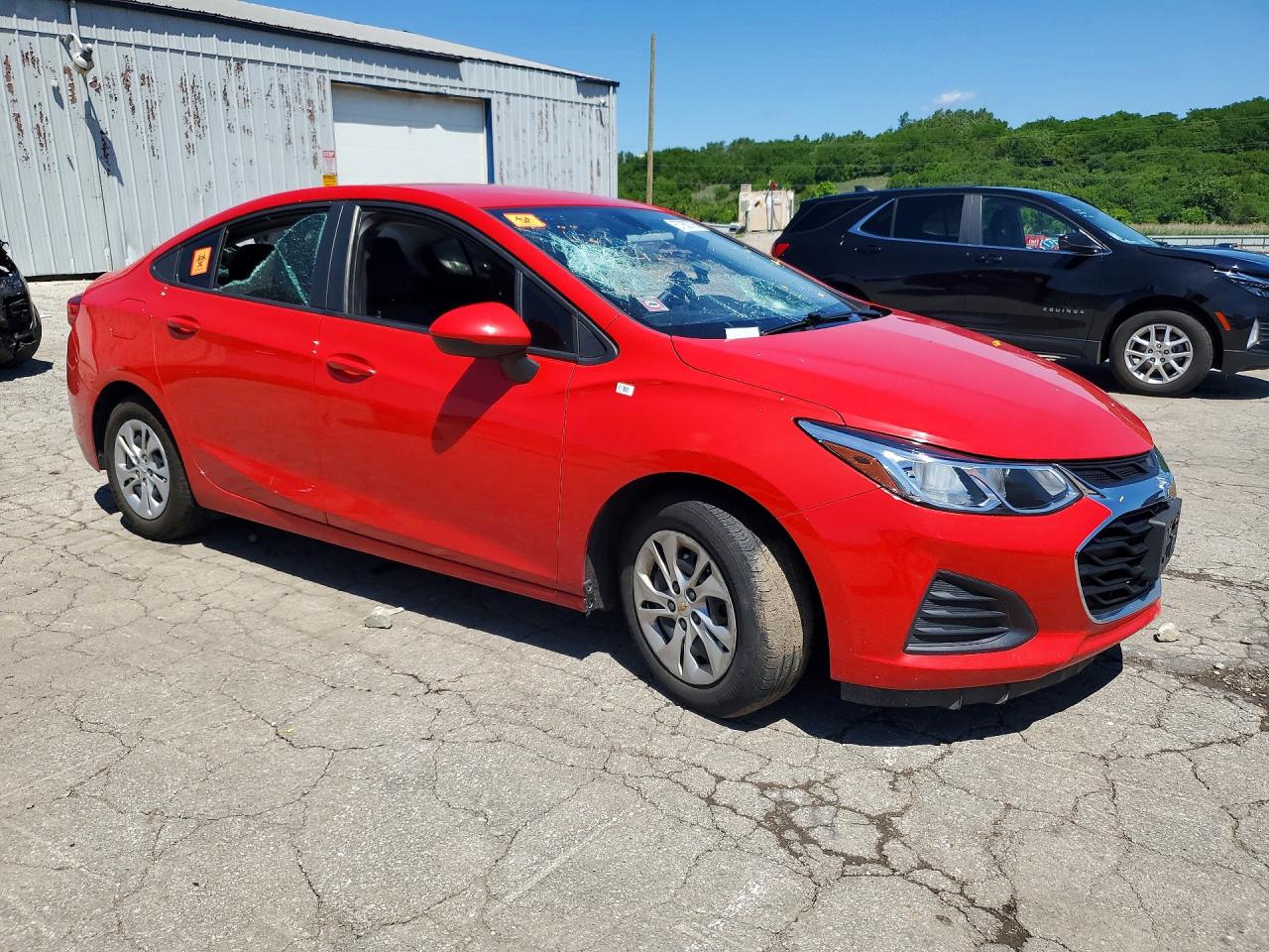 2019 CHEVROLET CRUZE LS — снимка 4