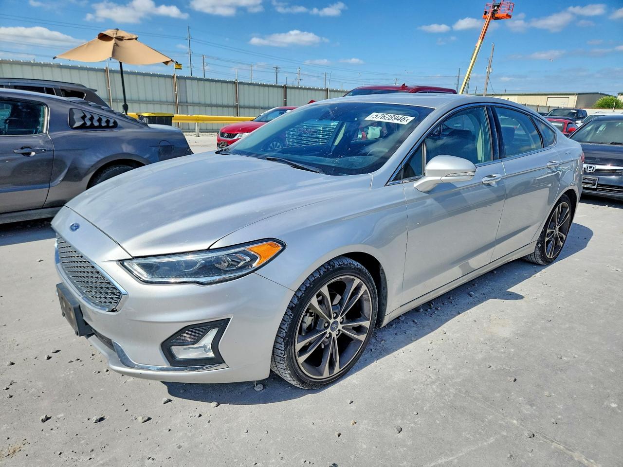2019 FORD FUSION TITANIUM