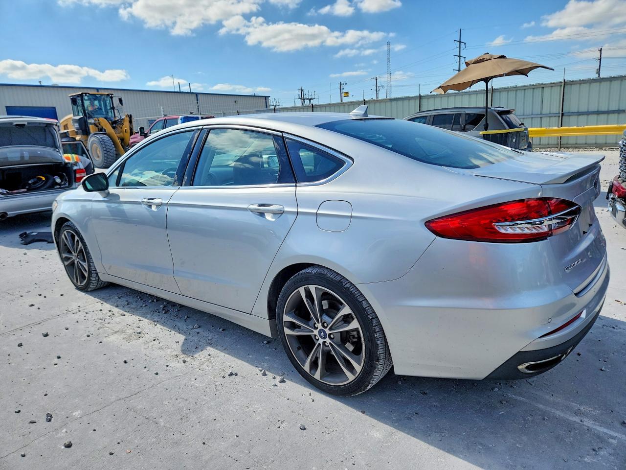 2019 FORD FUSION TITANIUM — снимка 2