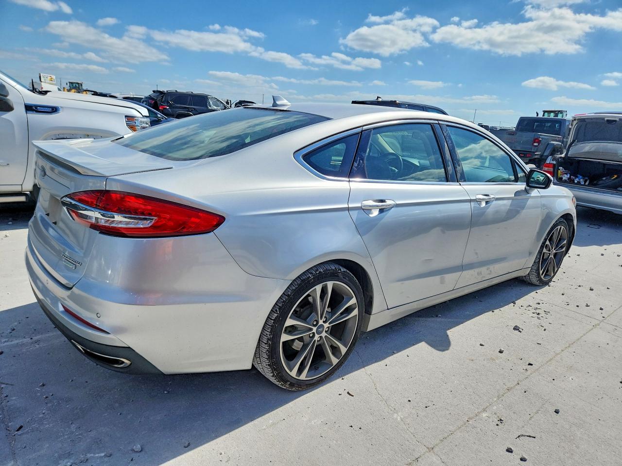 2019 FORD FUSION TITANIUM — снимка 3