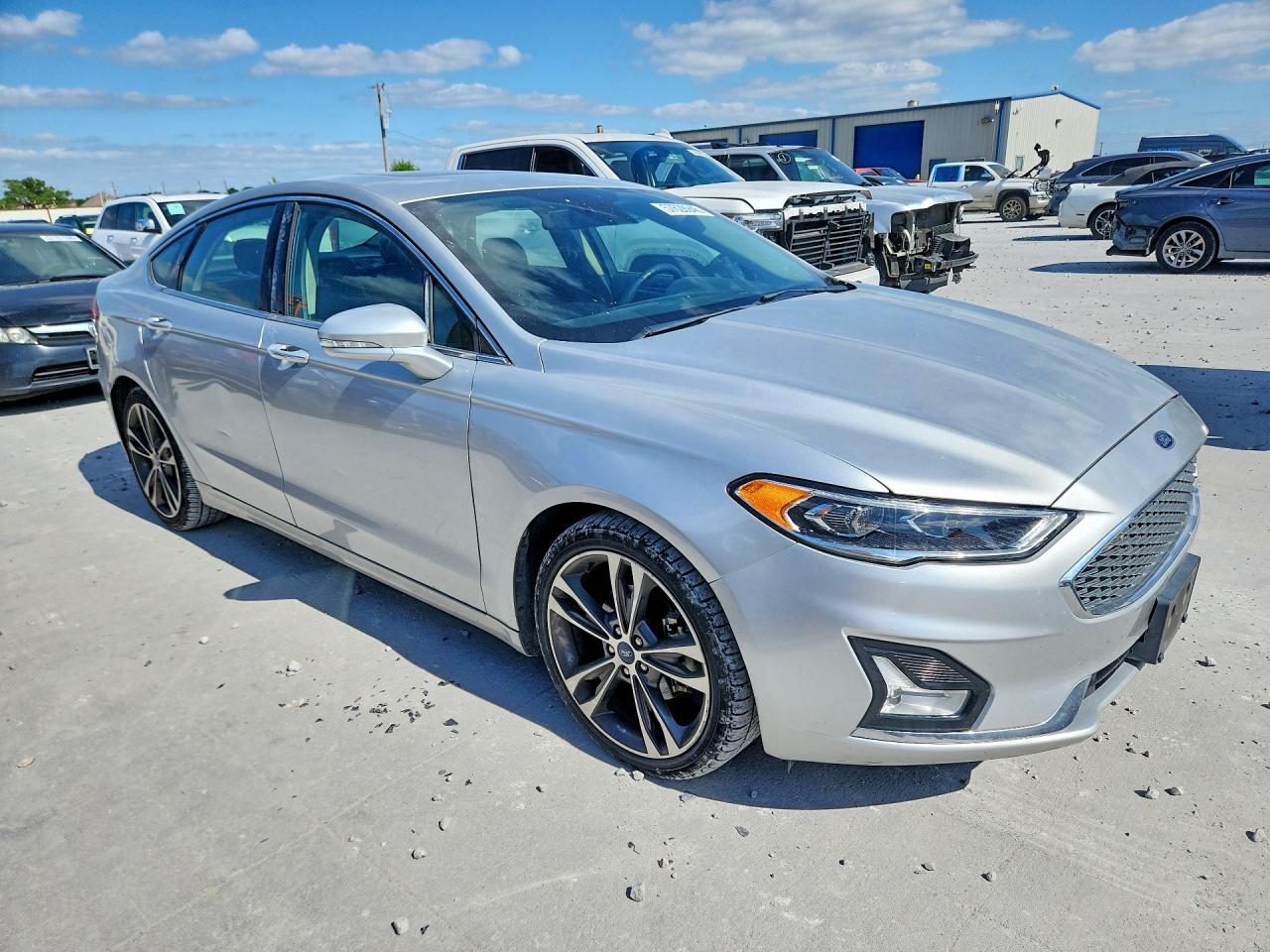 2019 FORD FUSION TITANIUM — снимка 4