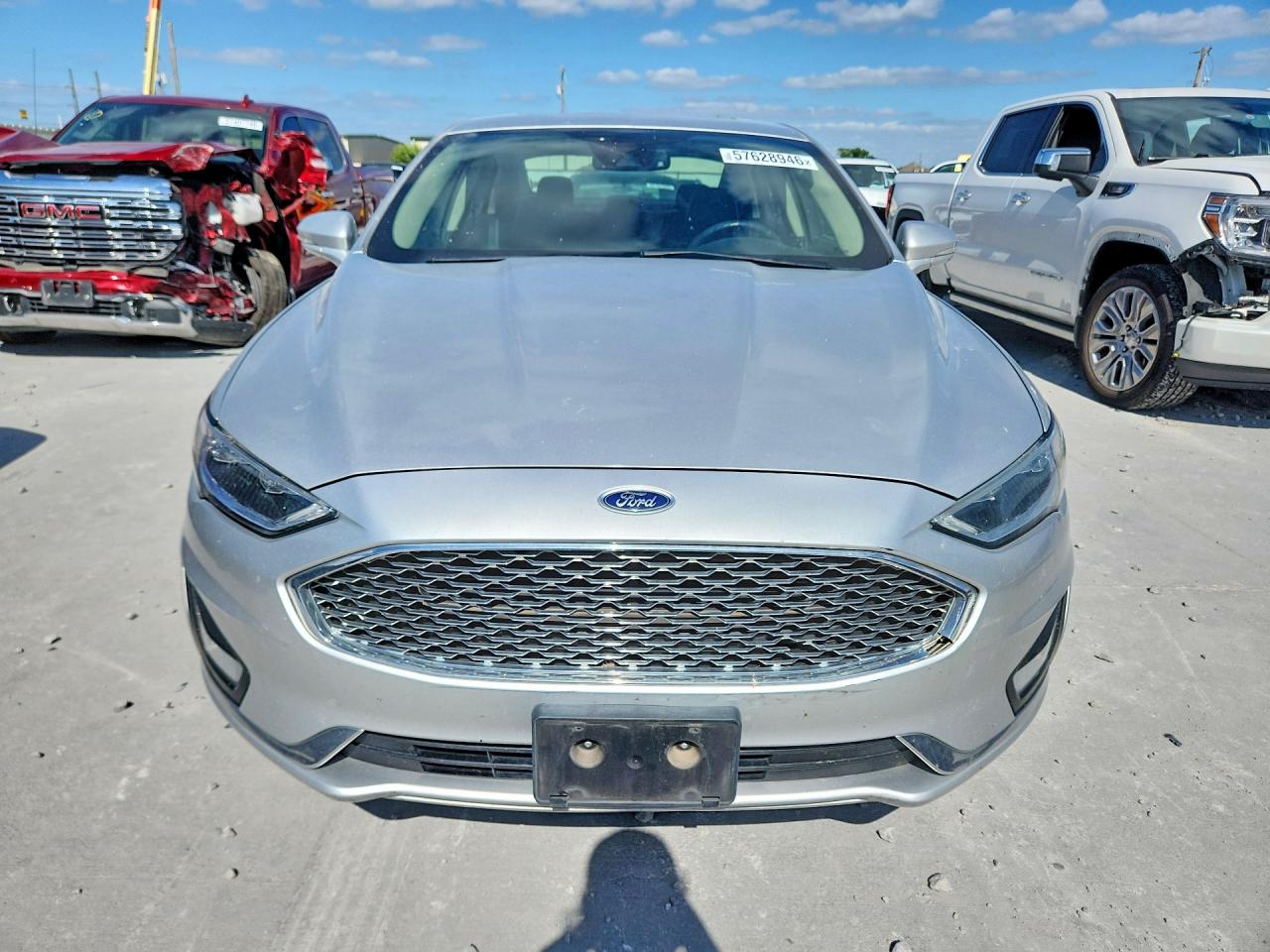 2019 FORD FUSION TITANIUM — снимка 5