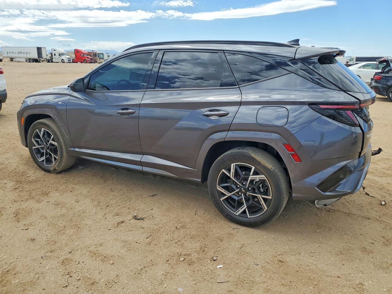 2025 HYUNDAI TUCSON N LINE — снимка 2
