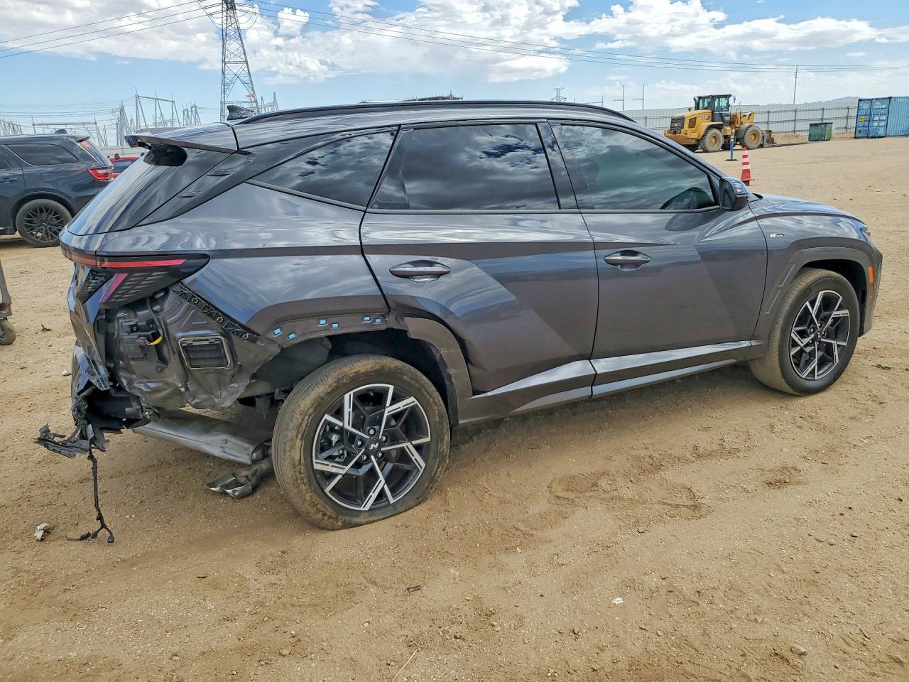 2025 HYUNDAI TUCSON N LINE — снимка 3