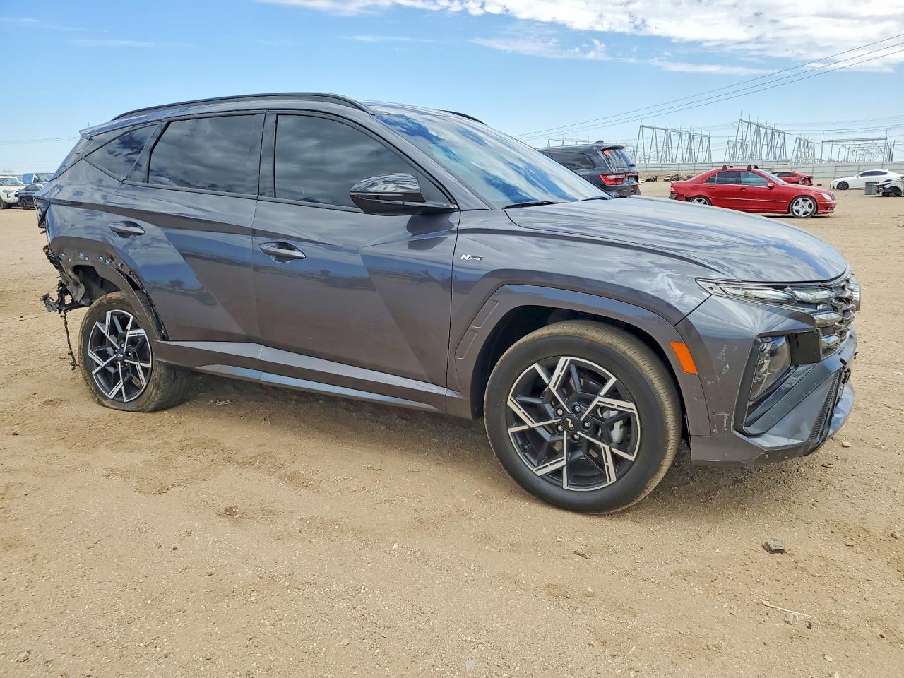 2025 HYUNDAI TUCSON N LINE — снимка 4