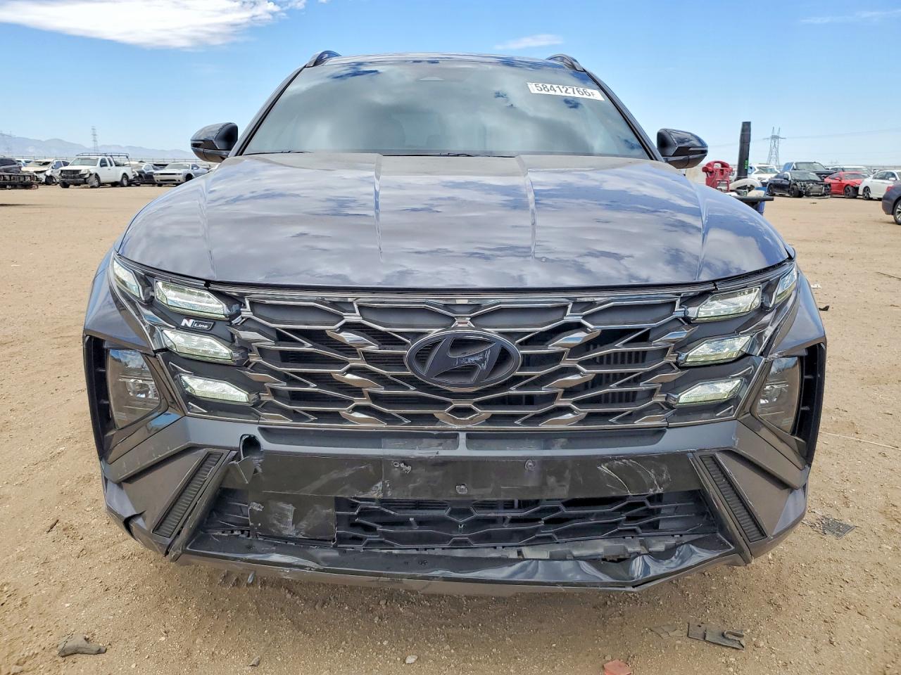 2025 HYUNDAI TUCSON N LINE — снимка 5