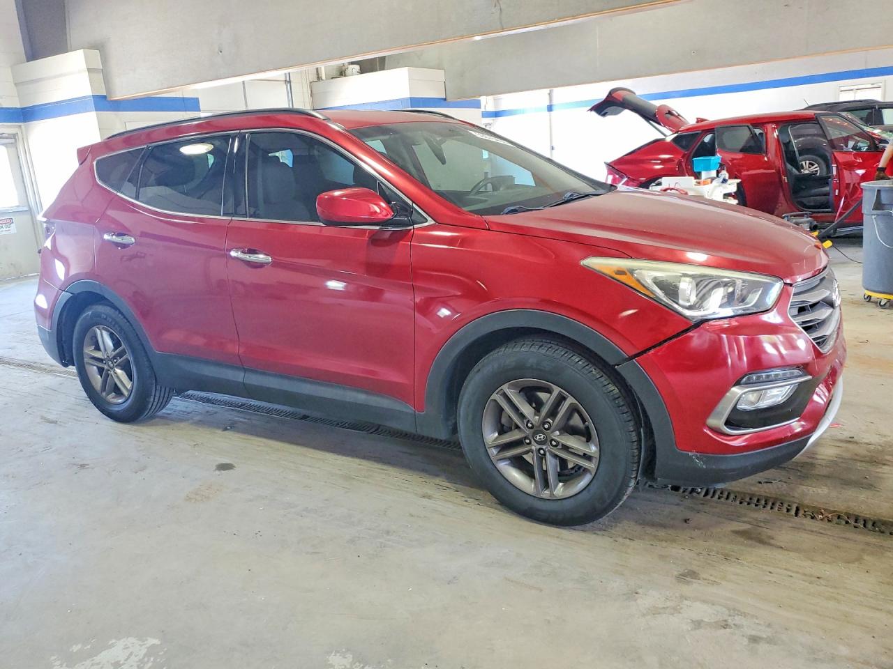 2017 HYUNDAI SANTA FE SPORT 2.4L — снимка 4