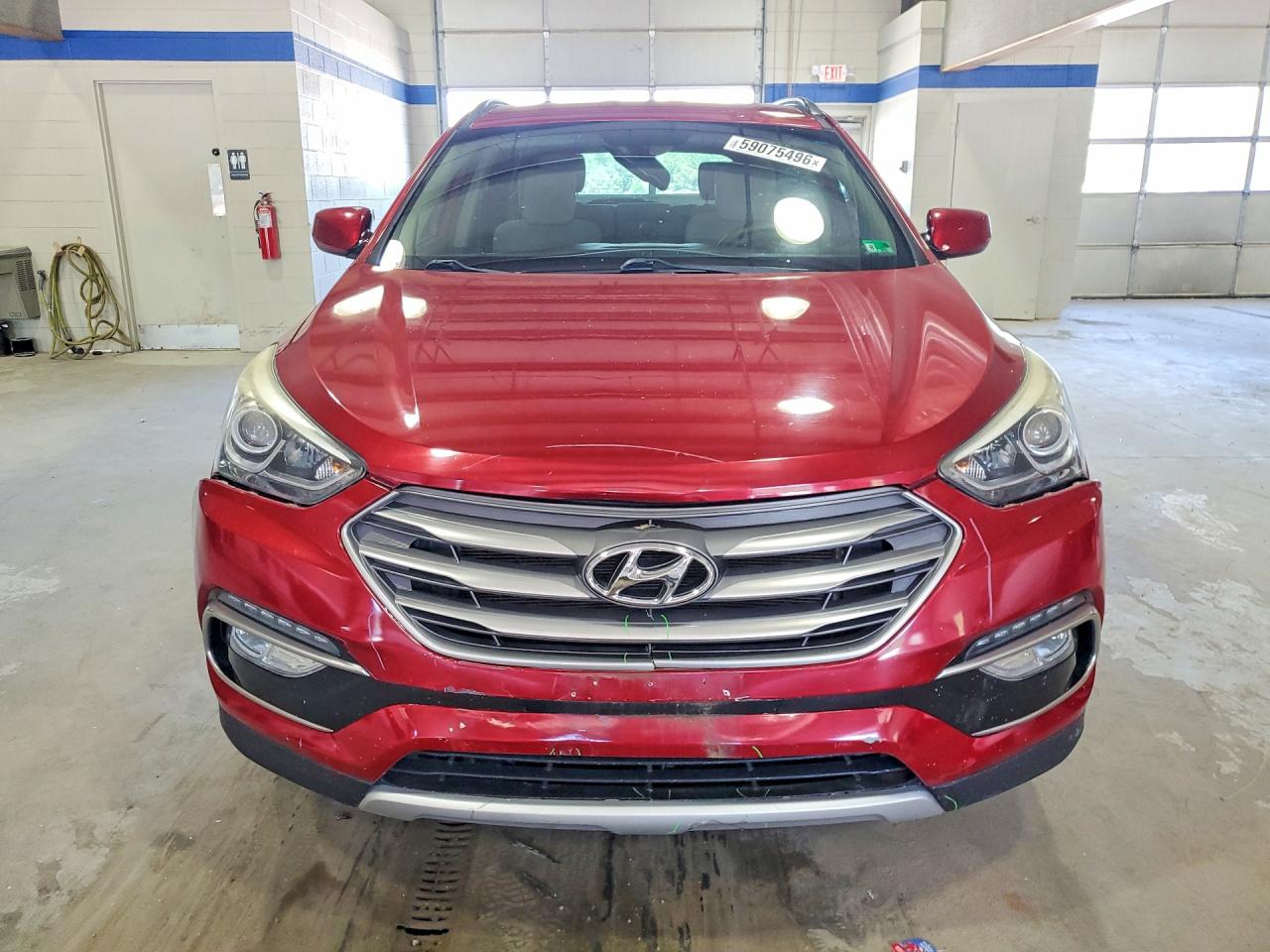 2017 HYUNDAI SANTA FE SPORT 2.4L — снимка 5